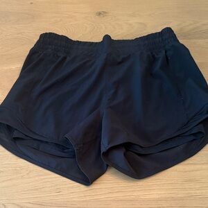 Mondetta Women's Athletic Shorts in Dark Navy